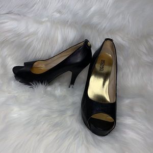 Michael Kors Open Toe Pumps